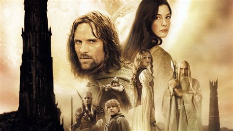 The Lord of the Rings: The Two Towers (2002) - Backdrops — The Movie ...