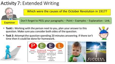 Card Sort: Causes of the October Revolution in Russia, 1917 | Teaching ...