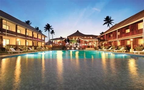 Top 5 Cherai beach resorts