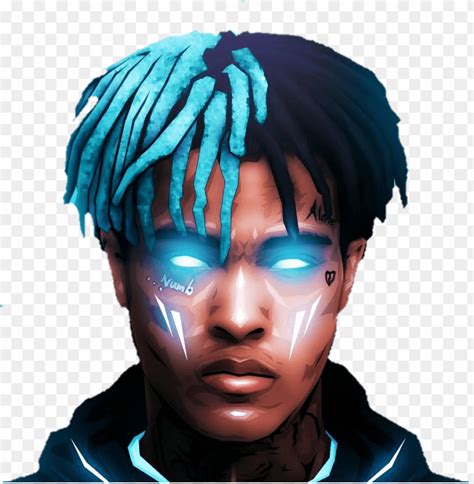 Hiphop Sticker By Wallpapers Png Freeuse Library - Xxxtentacion With ...