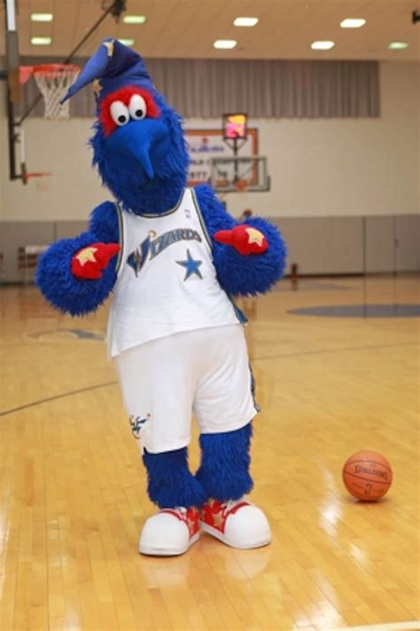 First Person Singular: Washington Wizards mascots G-Wiz and G-Man (a.k ...