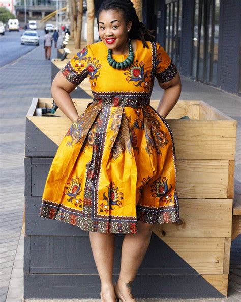 30 Ankara Plus Size Pleated Dresses For Women On The Big Side