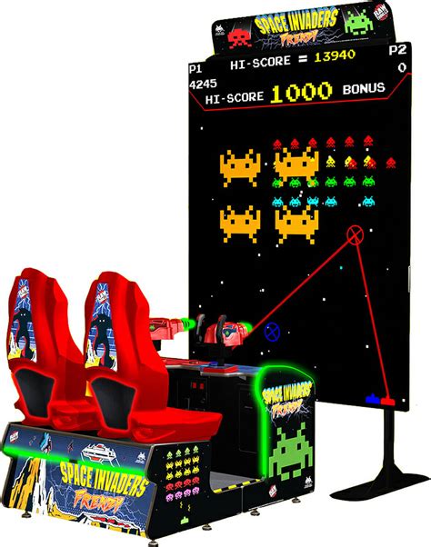 Space Invaders Frenzy Arcade Machine | Liberty Games