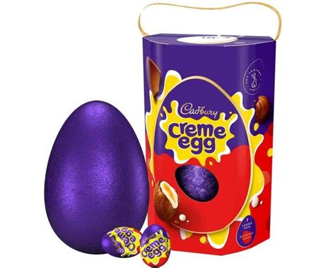 Cadbury White Chocolate Creme Egg | Easter Gifts | Cadbury Gifts Direct