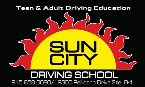 Sun City Driving School-EAST - Driving School, Drivers Education