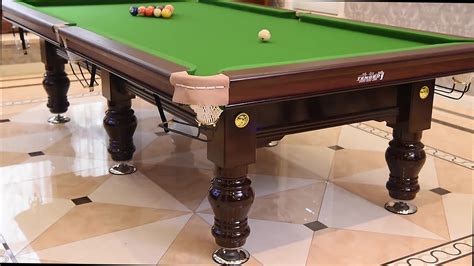 Chinese 8 Ball Pool Table 9ft 8ft Snooker Billiard Table - Buy 9 Foot ...