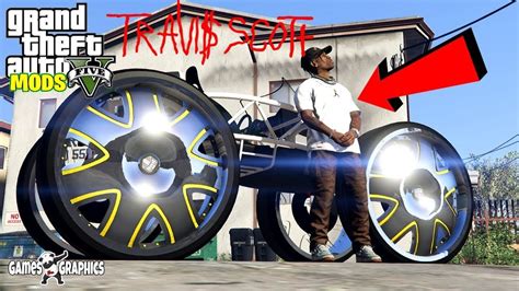 How to install Travis Scott Mod (2020) GTA 5 MODS | Gta 5 mods, Gta, Gta 5