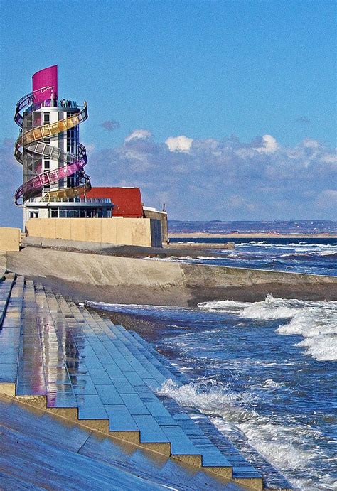 The Redcar Beacon | Redcar's Vertical Pier has been renamed … | Flickr