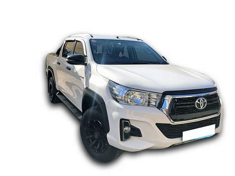 Used Hilux Toyota 2.4 GD6 2018 on auction - MC2008050022