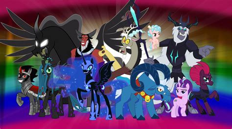 Casting MLP Villains as Disney Villains - Crossovers - Fimfiction