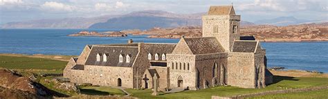 Isle of Iona - Iona Abbey