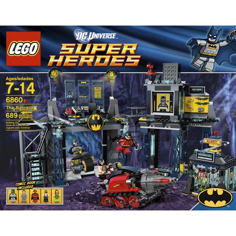 UPC 673419168342 - LEGO DC UNIVERSE SUPER HEROES The Batcave 6860 ...