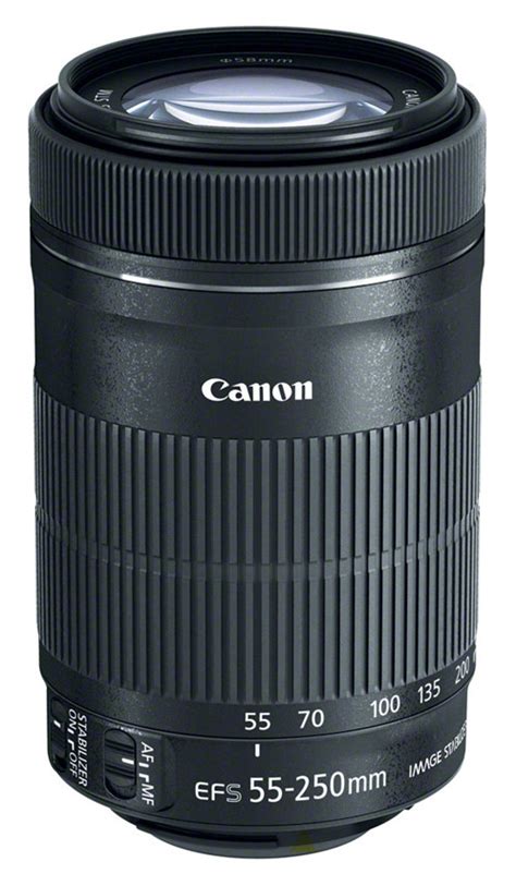 Canon EF-S 55-250mm f/4-5.6 IS STM Lens