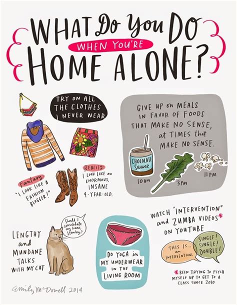 What Do You Do When You're Home Alone? | Cup of Jo