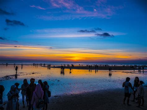 Shot at Kuta Beach Bali [The sunsets from this beach are absolutely ...