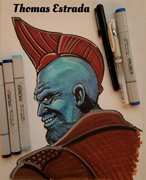 Yondu by felixbrownslc on DeviantArt