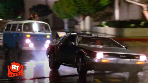 Back to the Future (1985) - Back In Time Scene | Movieclips - YouTube