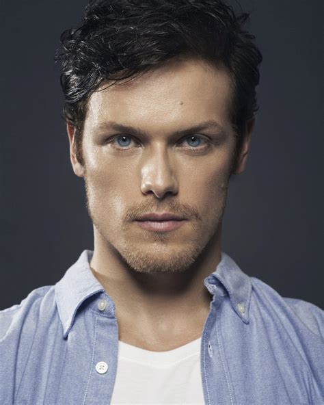 Sam Heughan Autograph - Headshot – Expertise Events Store