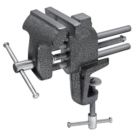 PRO-GRADE Clamp on Vise 59109 - The Home Depot