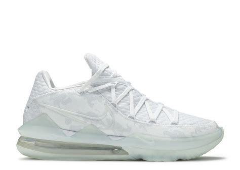 LeBron 17 Low 'White Camo' - Nike - CD5007 103 | Flight Club