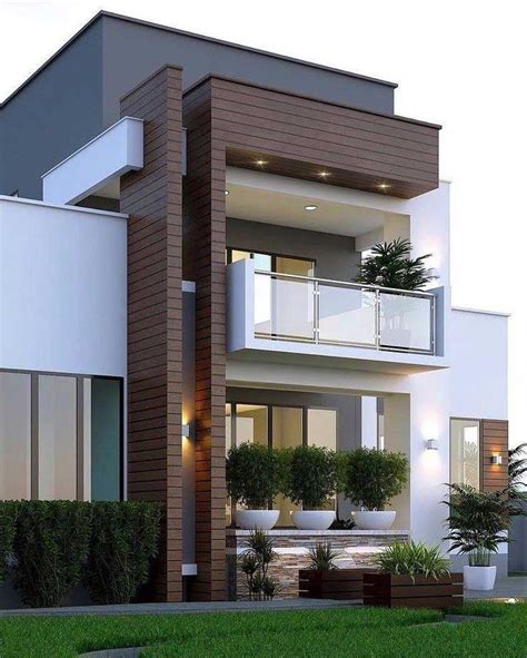 49 Most Popular Modern Dream House Exterior Design Ideas | Bungalow ...