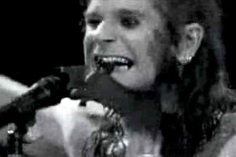 Ozzy Bites the Head Off a Bat - Gruesome Rock Legends