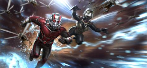 Ant Man And The Wasp Movie Concept Art Wallpaper,HD Movies Wallpapers ...