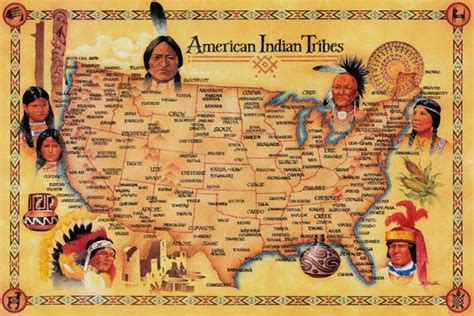 Native American Tribes – Legends of America