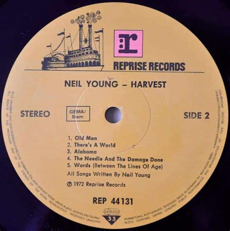 Neil Young - Harvest