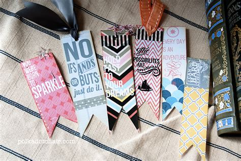 25 Different Ways To Make and Create Your Own BookMarks