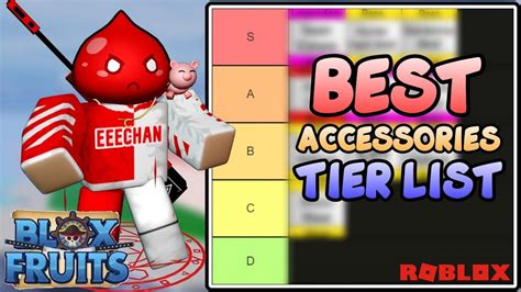 5 best accessories in Roblox Blox Fruits