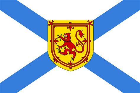 Download Nova Scotia, Flag, Official. Royalty-Free Vector Graphic - Pixabay