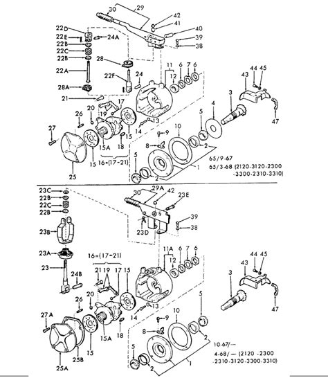 Ford 4500 Backhoe Parts Diagram