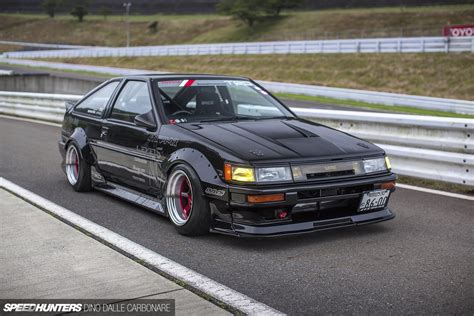 Free download Toyota AE86 tuning custom drift race racing wallpaper ...