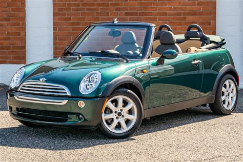 No Reserve: 11k-Mile 2007 Mini Cooper Convertible 5-Speed for sale on ...