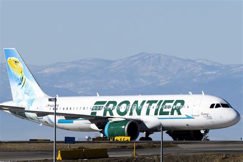 Frontier Airlines Is Celebrating Spring With 50% Flights Across the U.S ...