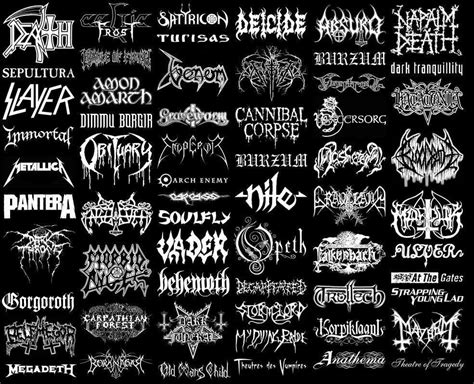 Metal Band Logo Wallpapers - Wallpaper Cave