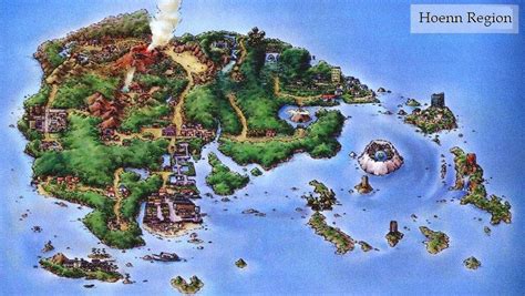 Pokemon Hoenn Map Minecraft Project