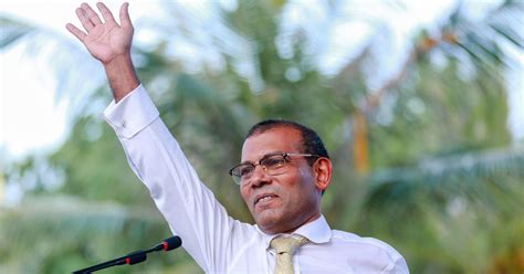 Former Maldives president makes comeback with landslide win | New ...