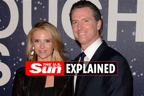 Who is Gavin Newsom's wife Jennifer Siebel? | The US Sun