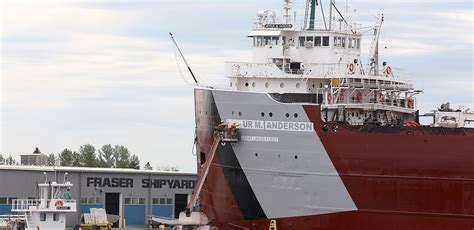 Historic ore boat nears return to service following long layoff