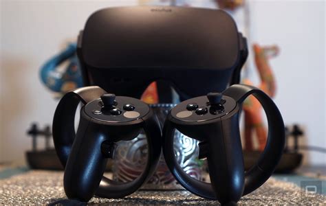 Oculus' Touch controllers are well worth the wait | Engadget