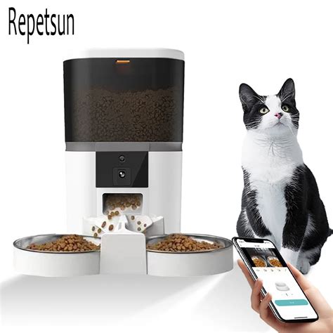 Automatic Pet Feeder With HD Camera – Doggie Door