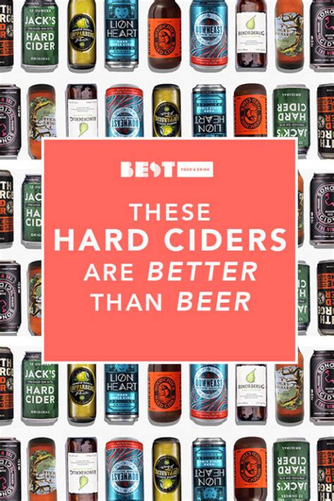 19 Best Hard Cider Brands for Fall 2017 - Delicious Hard Apple Cider ...