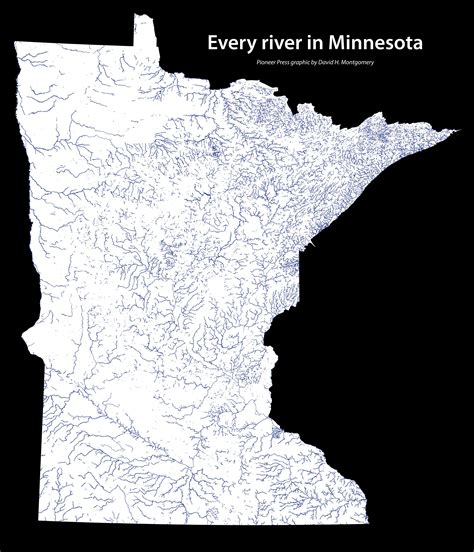 Minnesota lakes map, plus 9 more about Minnesota's waters