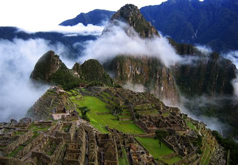 Machu Picchu, Peru | Beautiful Places to Visit