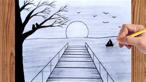 Boat Pencil Drawing Drawing Pencil Boat - butlerseedgroup