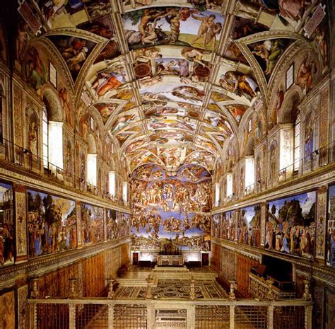 What Makes The Sistine Chapel Ceiling So Famous | Shelly Lighting