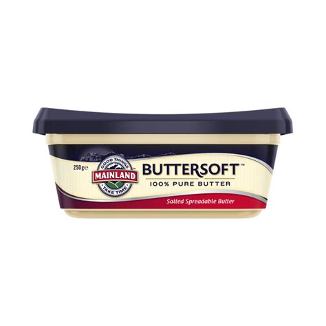 Buy Mainland Butter Soft Salted 250g | Coles