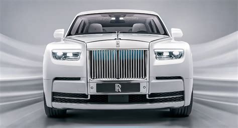 Rolls-Royce Phantom 2023 được cập nhật với lưới tản nhiệt phát sáng và ...